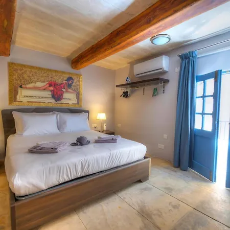 Romantic And Historical Maisonette In The Center Of Valletta Mbal1-1 Extérieur photo