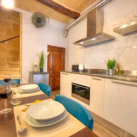 Romantic And Historical Maisonette In The Center Of Valletta Mbal1-1 Extérieur photo