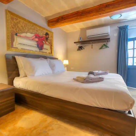 Romantic And Historical Maisonette In The Center Of Valletta Mbal1-1 Extérieur photo