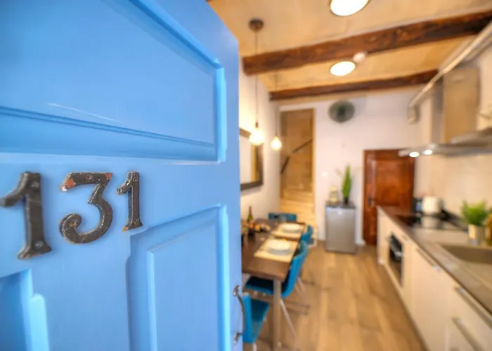 Romantic&historical maisonette in the center of Valletta MBAL1-1