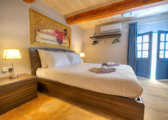 Romantic&historical maisonette in the center of Valletta MBAL1-1