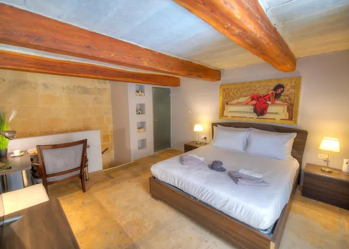 Romantic&historical maisonette in the center of Valletta MBAL1-1